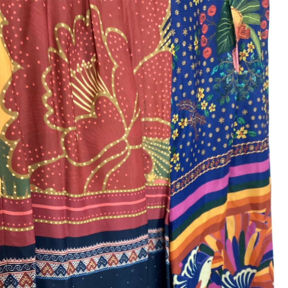 Farm Rio Magdalena Wide-Leg Pants - Picture 5 of 12